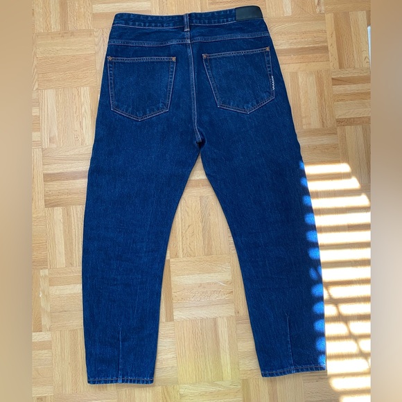 NEUW Australian Studio (loose) fit tapered & cropped denim jeans size 31x28 - Picture 2 of 3